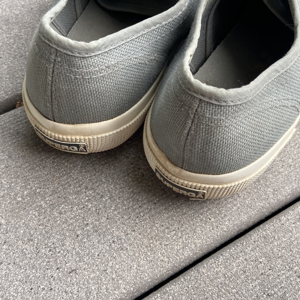 Superga Grey Sneakers - Picture 3 of 4